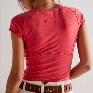 We The Free Protagonsit Red Tee